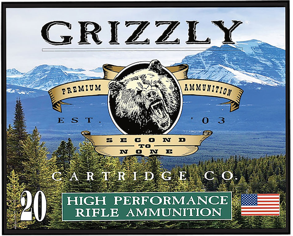 Grizzly Cartridge  .357 Magnum 150 grain Full Metal Jacket ammunition