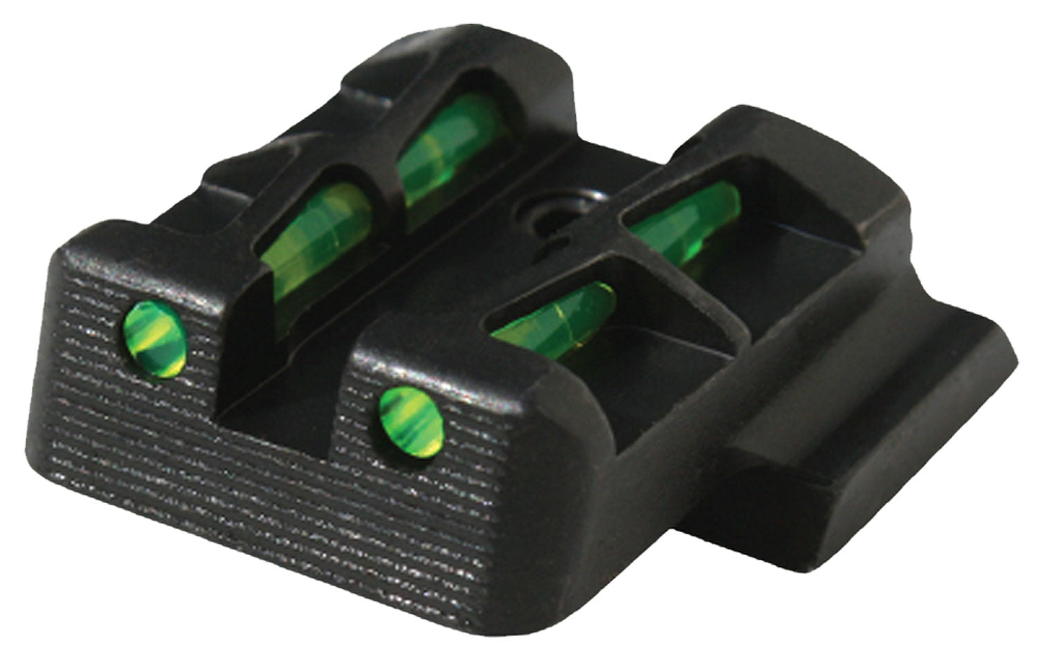 HiViz MPSLW11 LiteWave S&W Shield Rear Sight Green Fiber Optic Replacement