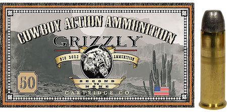 Grizzly Cartridge  .44 S&W Special 200 grain Solid Lead Round Nose ammunition