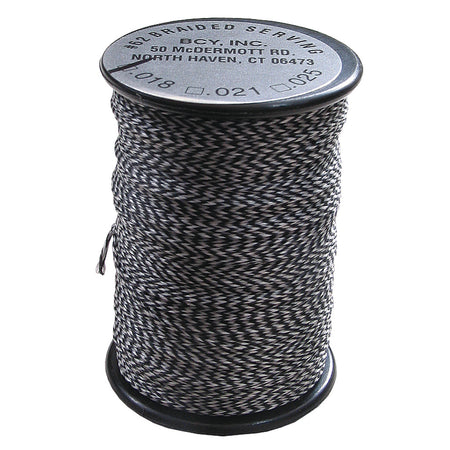 BCY .020 Polygrip Grey Center Serving Material 75 yds.