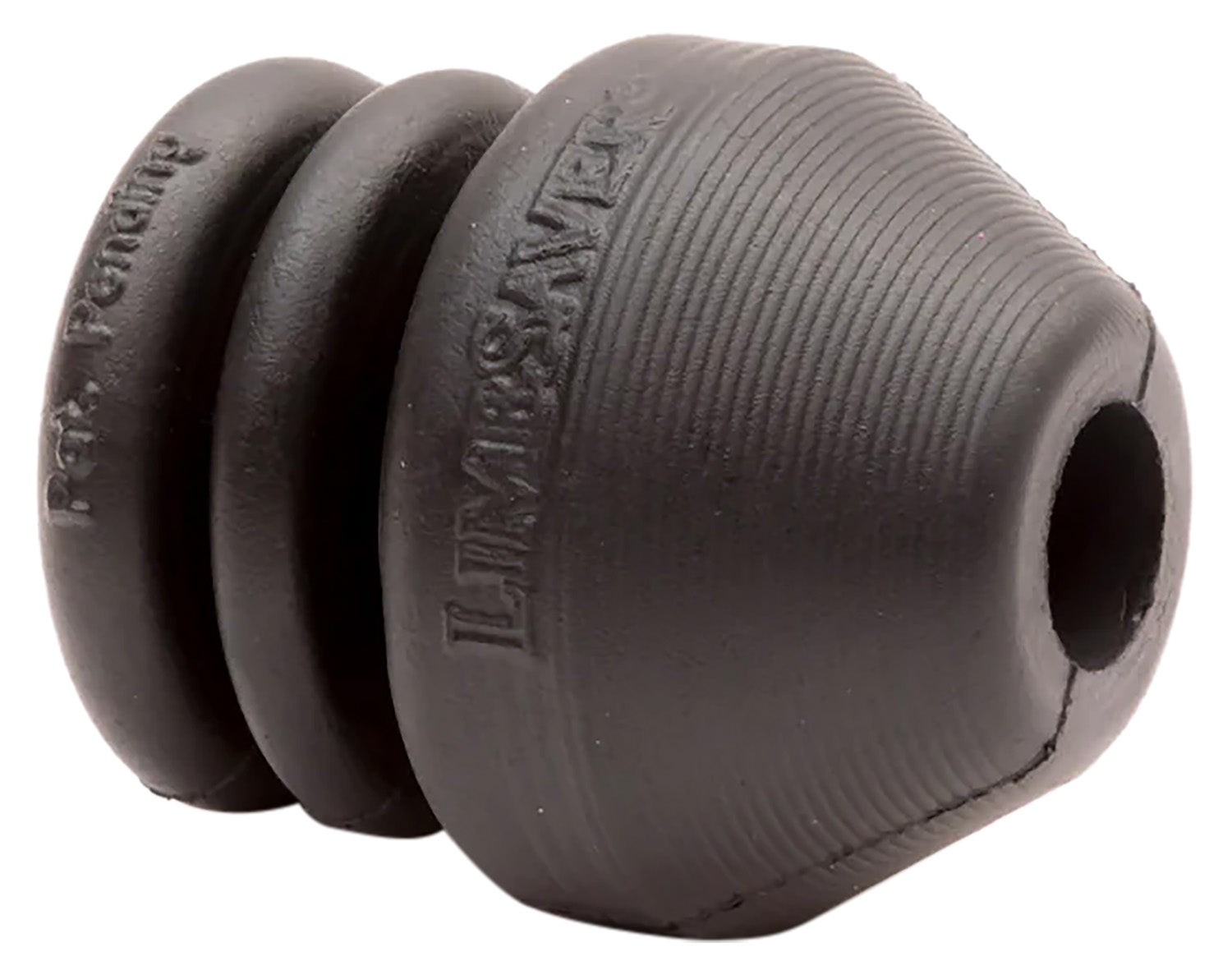 Limbsaver 12052 Sharpshooter X-Ring Dampener for Bull Rifle Barrels Black Rubber
