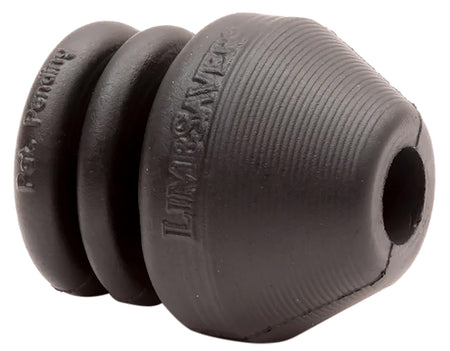 Limbsaver 12052 Sharpshooter X-Ring Dampener for Bull Rifle Barrels Black Rubber