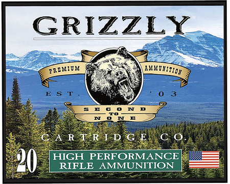 Grizzly Cartridge  .45-70 Government 420 grain Long Wide Nose Gas Check ammunition