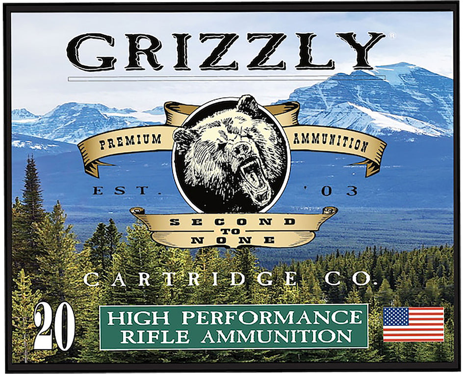 Grizzly Cartridge  .45-70 Government 420 grain Long Wide Nose Gas Check ammunition