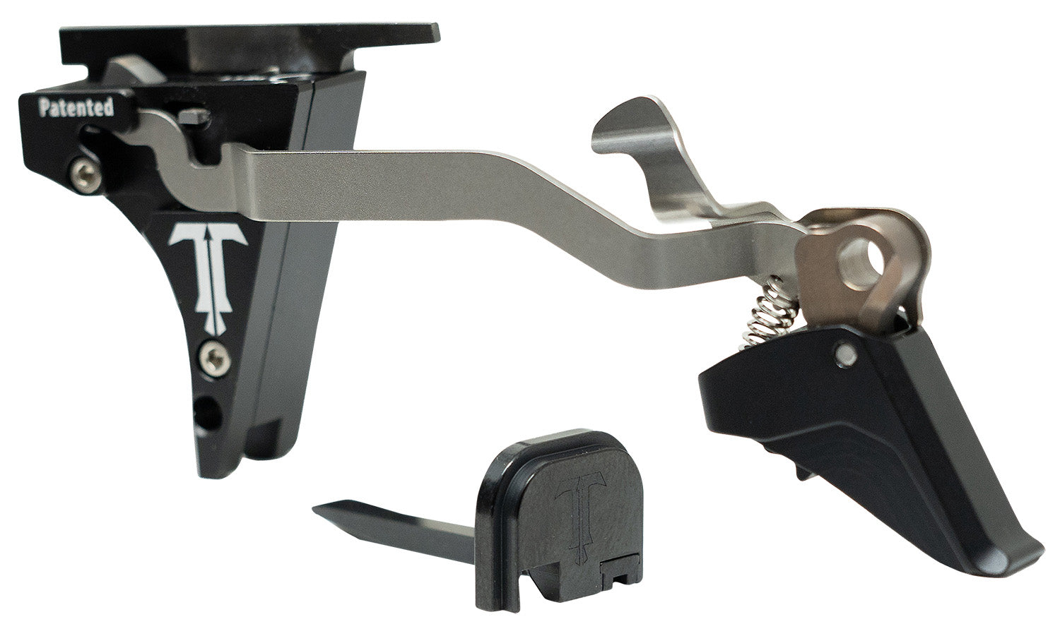 TriggerTech Glock Gen 1-5 Drop-In Competitive Pro Curved Trigger