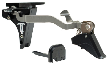 TriggerTech Glock Gen 1-5 Drop-In Competitive Pro Curved Trigger