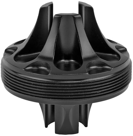 AAC 65048 Ranger Series Black Nitride Front Cap Flash Hider Fits Ranger 5 and Ranger 7