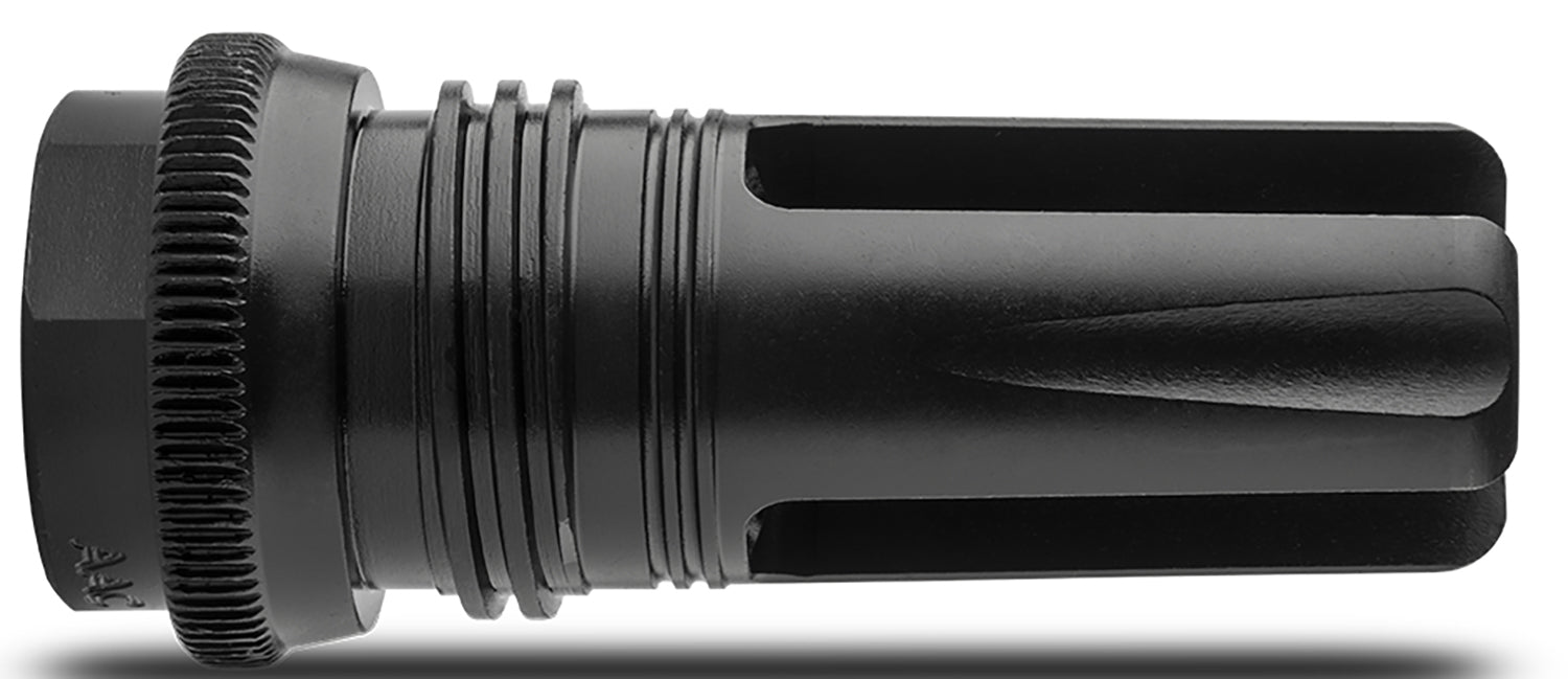 AAC 64242 Flash Hider 90T SR 5.56 Cal 1/2"-28 Threads SCARmor Black Steel
