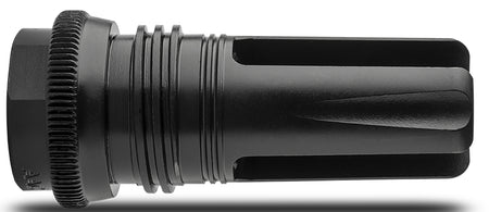 AAC 64242 Flash Hider 90T SR 5.56 Cal 1/2"-28 Threads SCARmor Black Steel