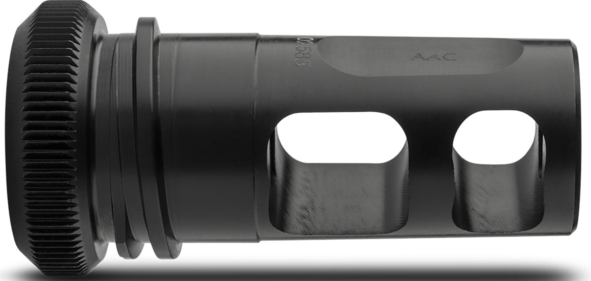 Advanced Armament 65017 MK-SD 90T Muzzle Brake 7.62mm Black SCARmor Steel