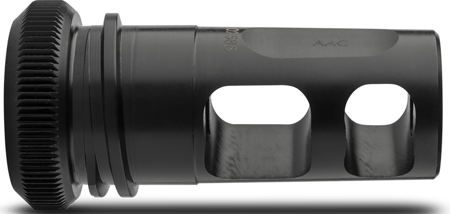 Advanced Armament 65017 MK-SD 90T Muzzle Brake 7.62mm Black SCARmor Steel