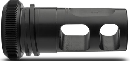 Advanced Armament 65017 MK-SD 90T Muzzle Brake 7.62mm Black SCARmor Steel