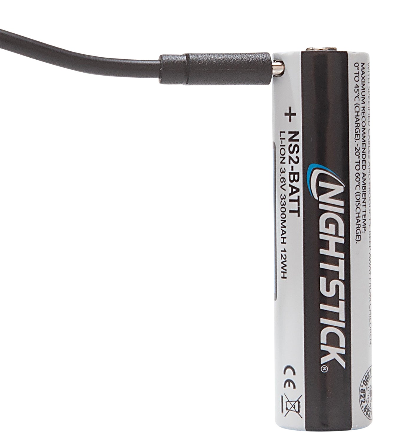 Nightstick NS2-BATT NS2 USB-C Rechargeable Replacement Battery Pack