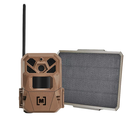 Moultrie MMC-14208 EDGE 3 Smart Cellular Camera with 3.4-Watt Solar Power Pack