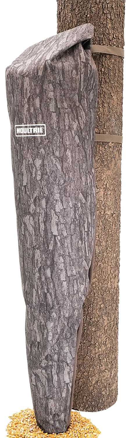 Moultrie MFG-15019 Bag Feeder for Wildlife, 100 Pound Capacity, Camo