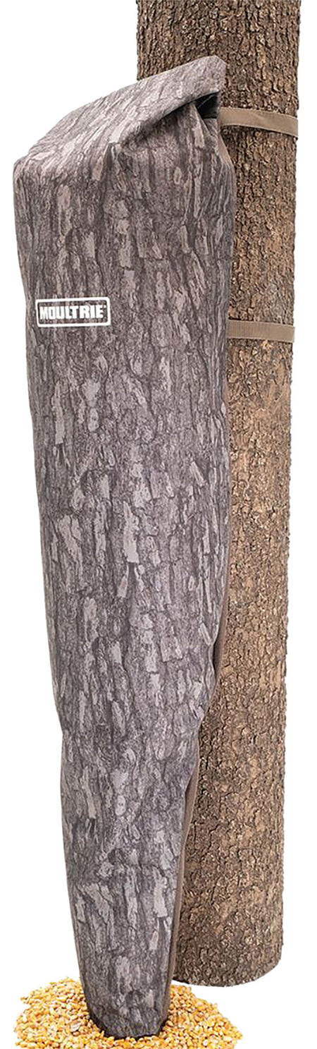 Moultrie MFG-15019 Bag Feeder for Wildlife, 100 Pound Capacity, Camo
