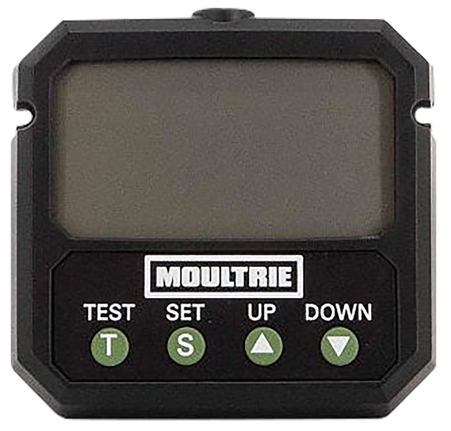 Moultrie MFA-15095 Digital Timer II, Programmable 0-10 Feeds Daily, 1-60 Second Run Time, Black