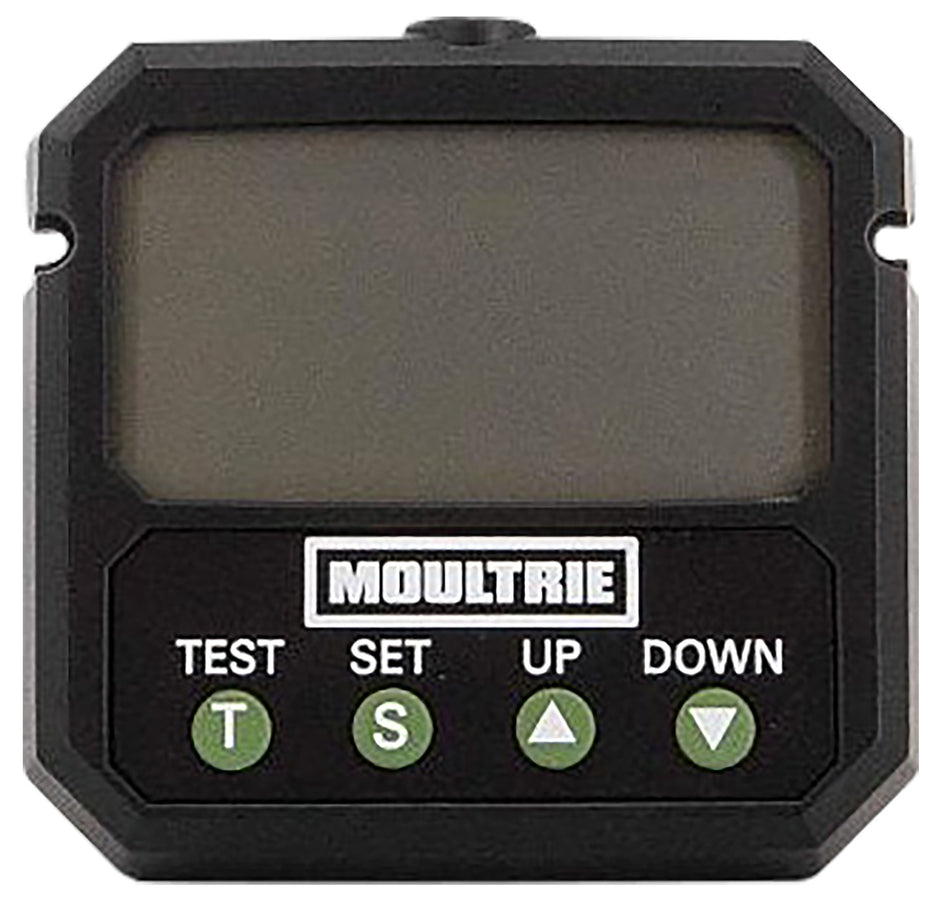 Moultrie MFA-15095 Digital Timer II, Programmable 0-10 Feeds Daily, 1-60 Second Run Time, Black