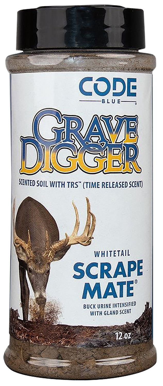Code Blue Grave Digger Scrape Mate Deer Attractant Soil 12 oz