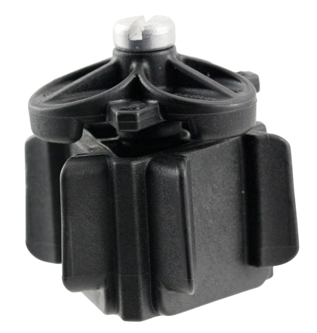 Tactical Solutions Three-Magazine Coupler for Ruger Rotary Mags, X-Ring Compatible, Black