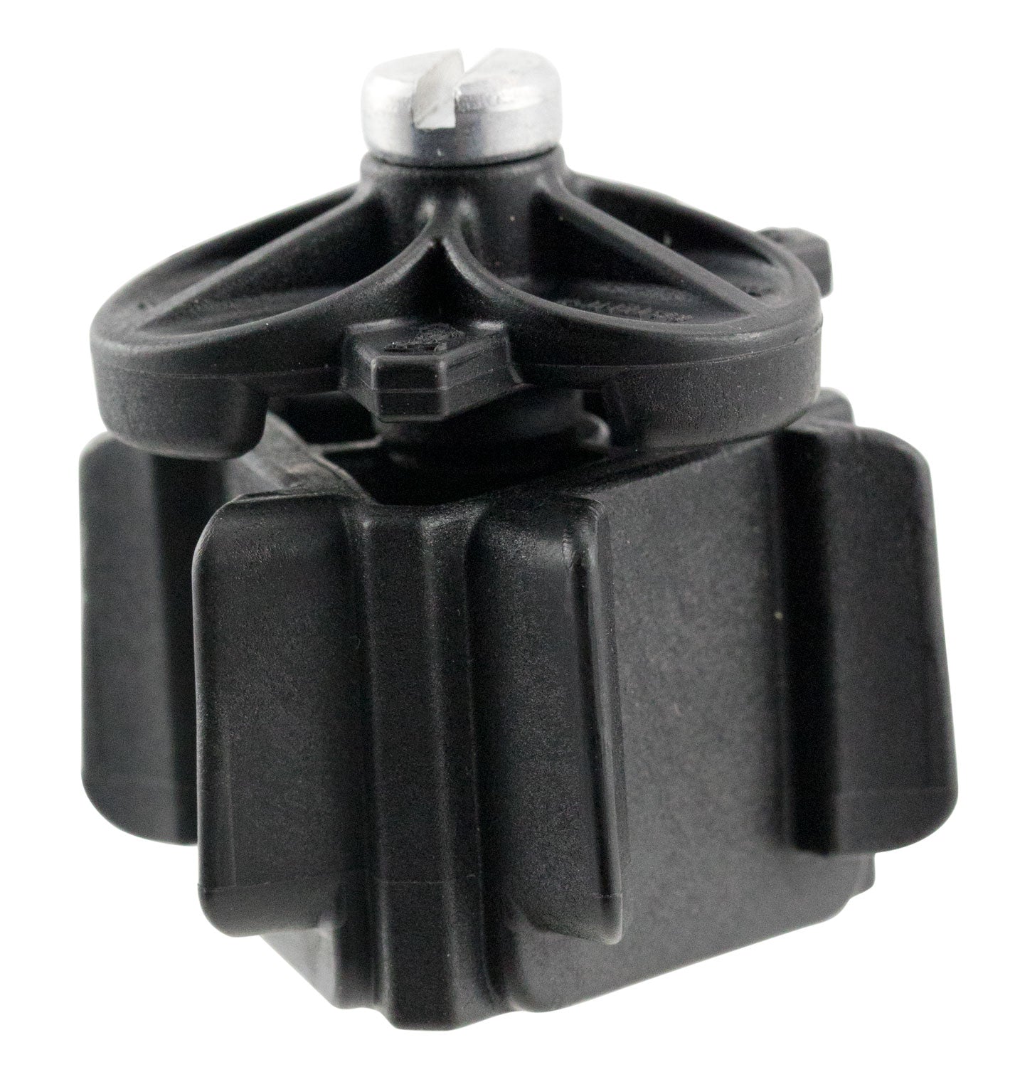 Tactical Solutions Three-Magazine Coupler for Ruger Rotary Mags, X-Ring Compatible, Black