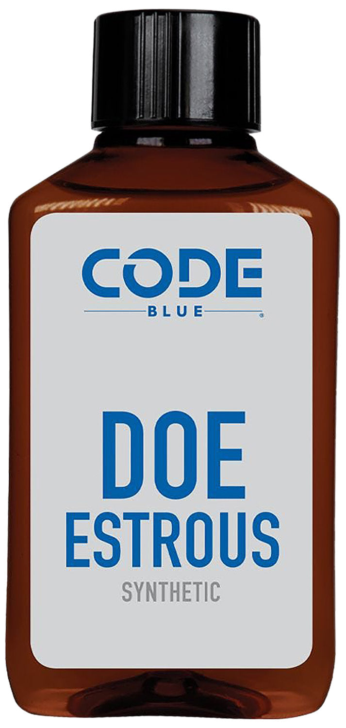 Code Blue Synthetic Doe Estrous Buck Lure Deer Attractant 4 oz
