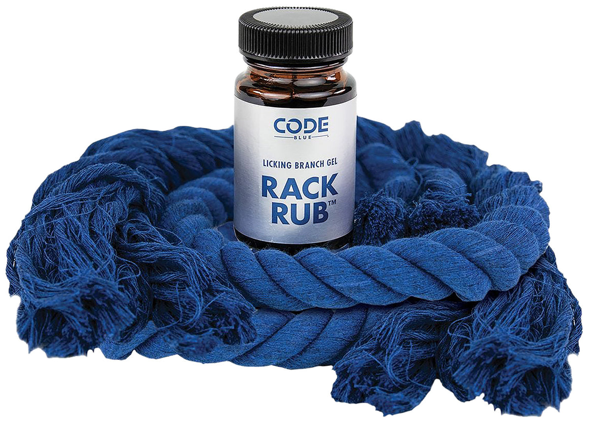 Code Blue Rope-A-Dope Deer Scent Rope and Gel Attractant 2 Pack