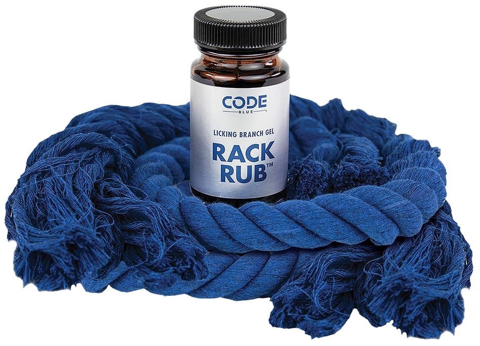 Code Blue Rope-A-Dope Deer Scent Rope and Gel Attractant 2 Pack
