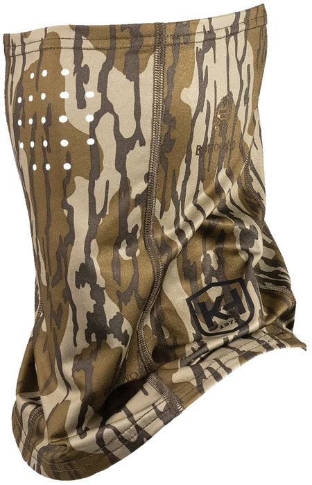 Moultrie Run N Gun Hunting Face Mask Half Mossy Oak Bottomland OSFM KHT0213