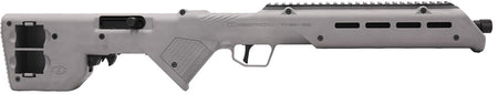 Desert Tech TRKRF2218GRY TREK-22 Gray Compact 22 LR 10+1 18" Free Floating Steel Barrel, Picatinny Rail Receiver, M-LOK Handguards, Fixed Polymer Stock, Suppressor Ready