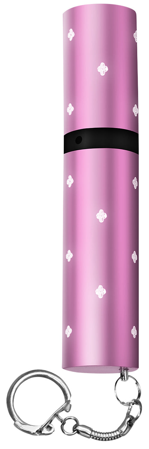 Skyline USA Pink Lipstick Stun Gun with Embedded Flashlight 100 Lumen