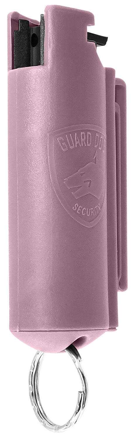 Guard Dog Pepper Slime Quick Action Spray 16 ft Pink Concentrated Stream