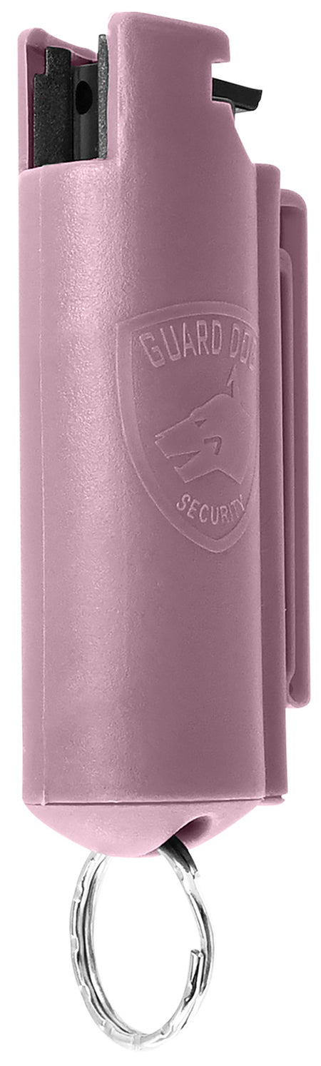 Guard Dog Pepper Slime Quick Action Spray 16 ft Pink Concentrated Stream