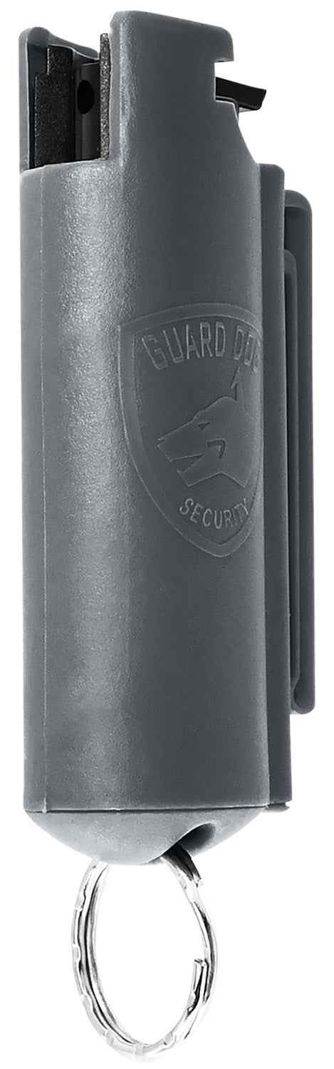 Guard Dog Pepper Slime Quick Action Spray 16 ft Dark Gray Concentrated Stream