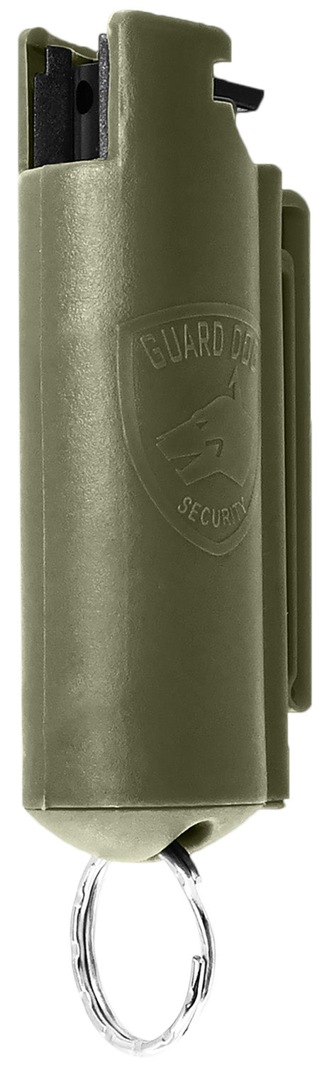 Guard Dog Pepper Slime Quick Action Spray 16 ft Mint Green Concentrated Stream