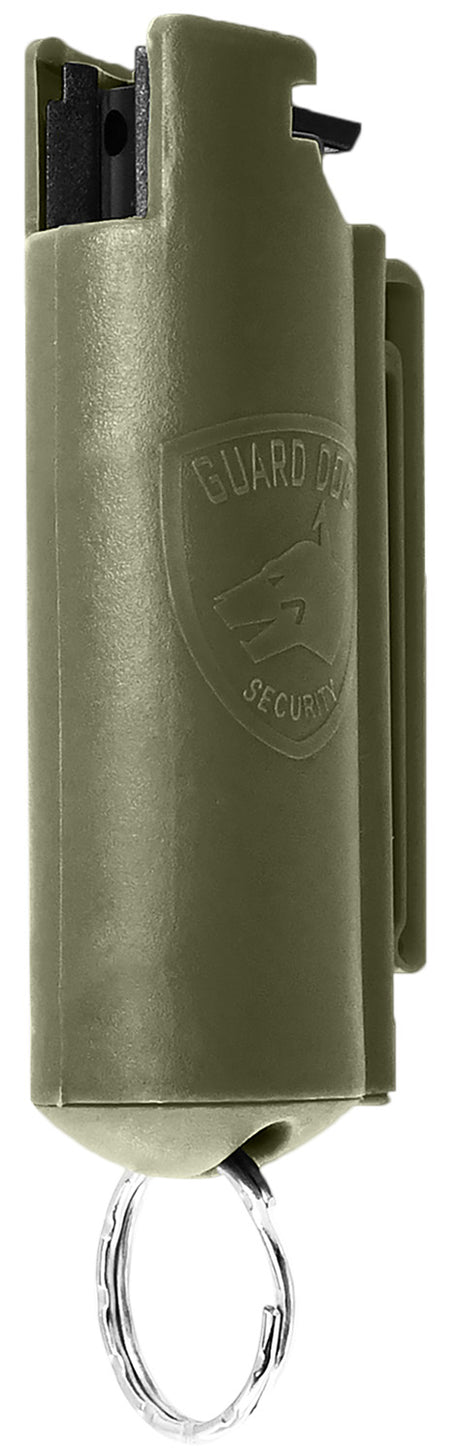 Guard Dog Pepper Slime Quick Action Spray 16 ft Mint Green Concentrated Stream
