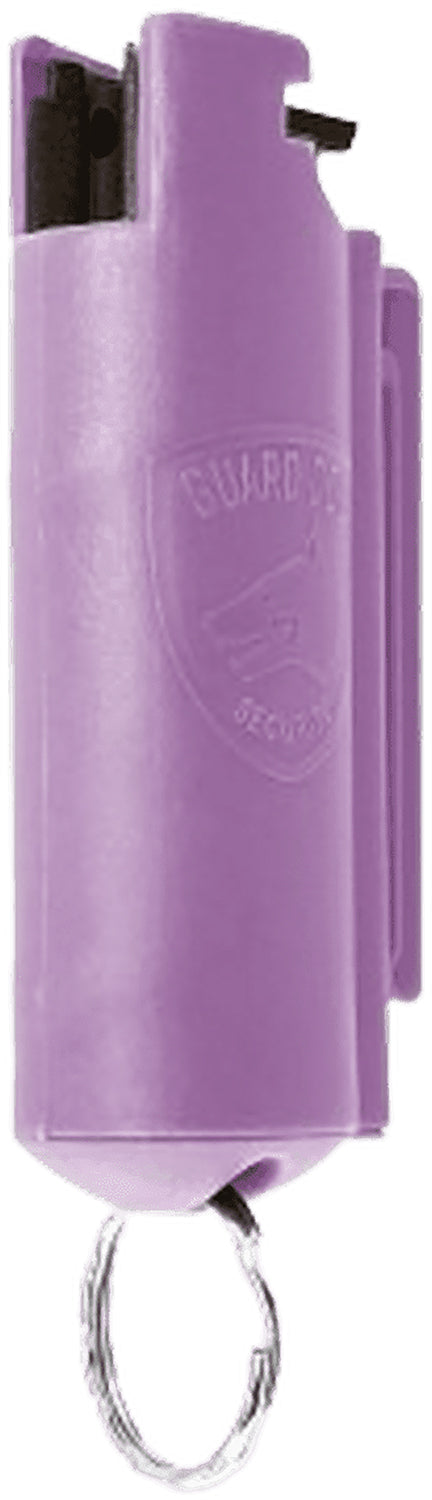 Skyline USA Quick Action Pepper Spray Lilac 16 ft Red Pepper Formula with Belt Clip and Keychain