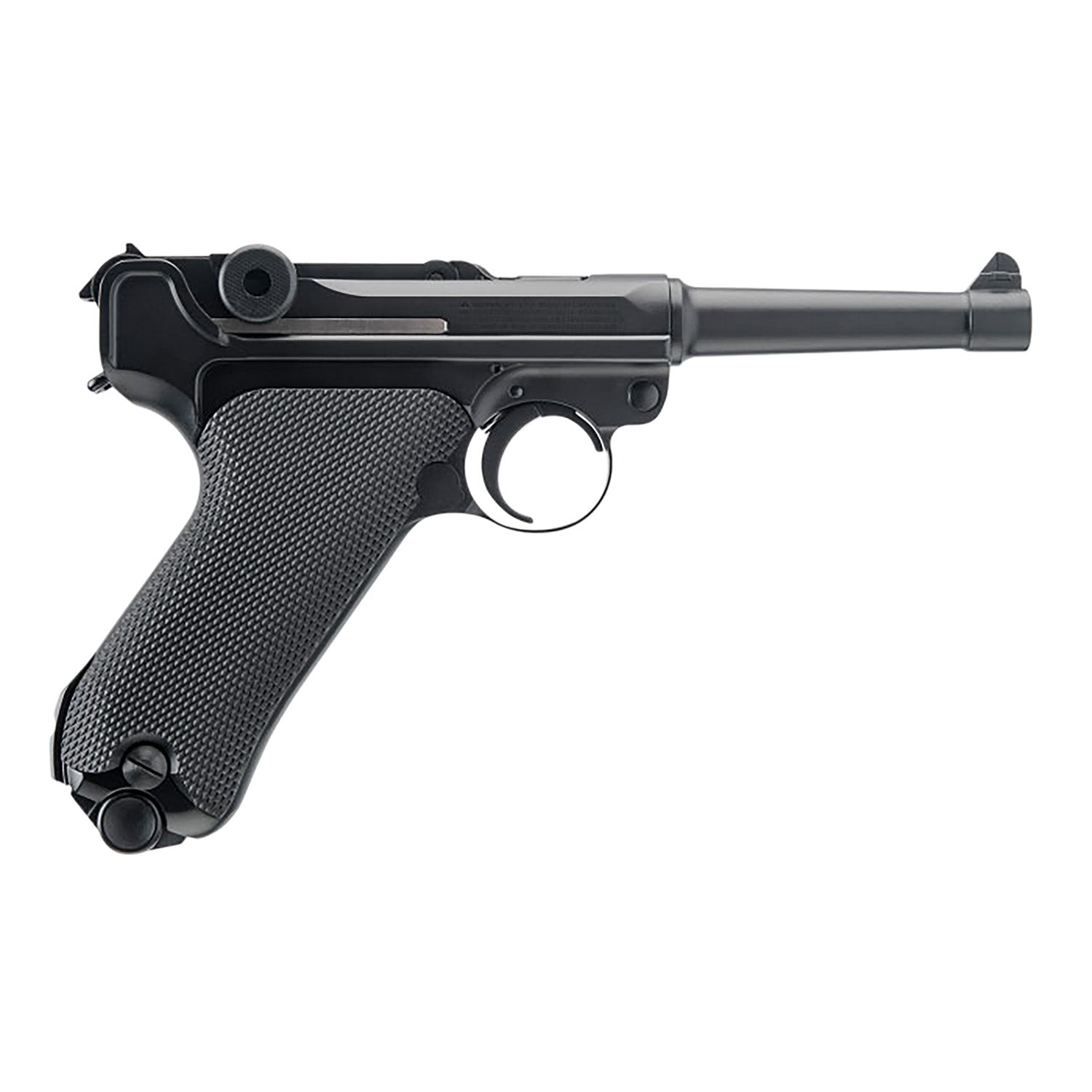 Umarex Legends P.08 .177 BB CO2 Air Pistol 21+1 Blowback 4"