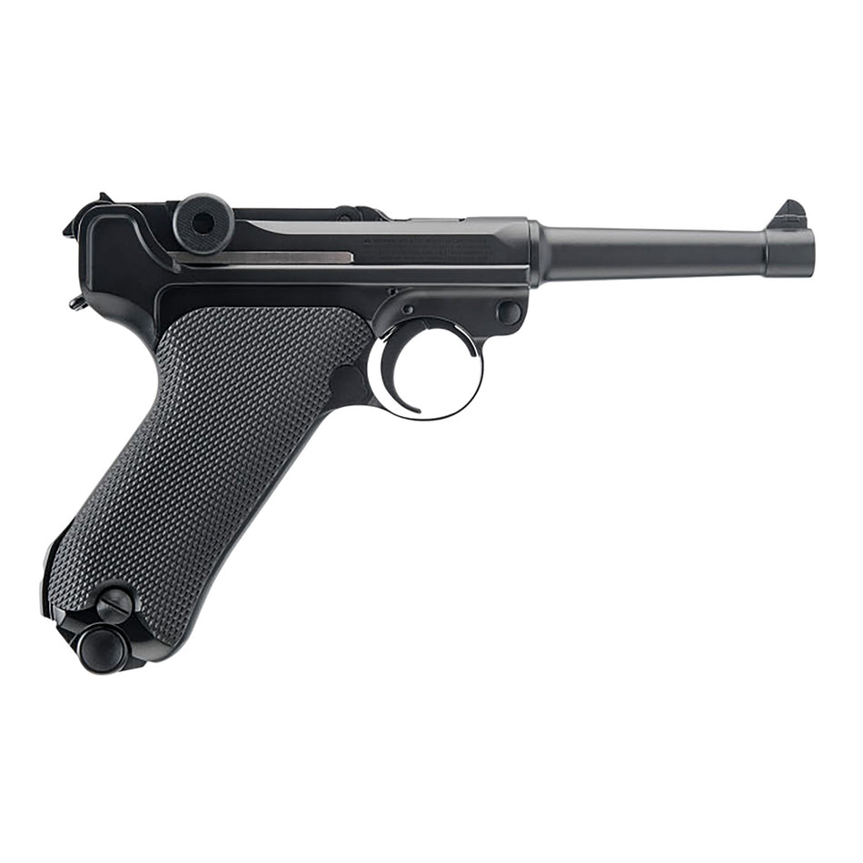 Umarex Legends P.08 .177 BB CO2 Air Pistol 21+1 Blowback 4"