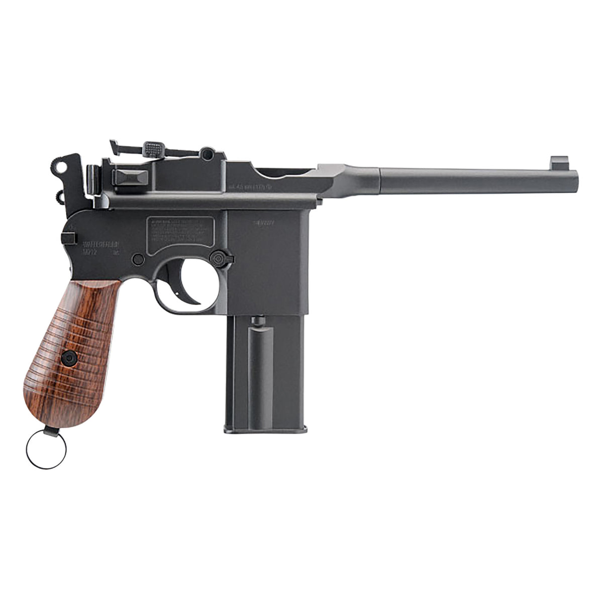 Umarex Legends M712 .177 BB CO2 Air Pistol 18+1 Full Auto Blowback