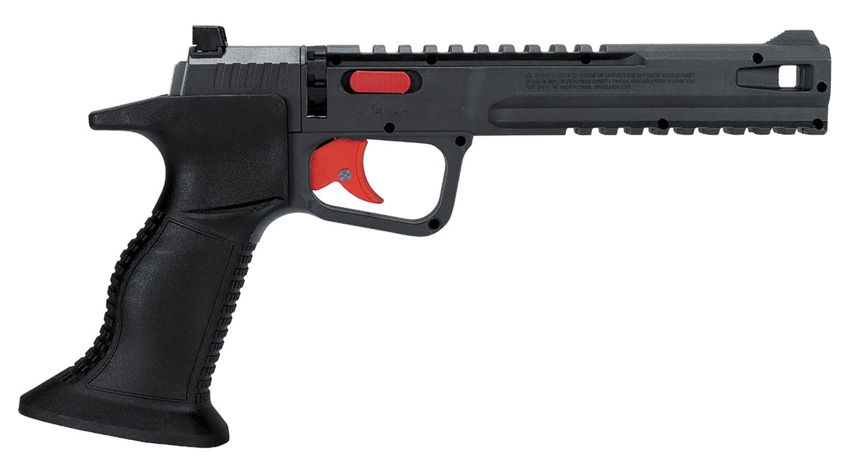 Umarex Avera .177 Cal CO2 Pellet Pistol 8-Shot with Picatinny Rail 6.6"