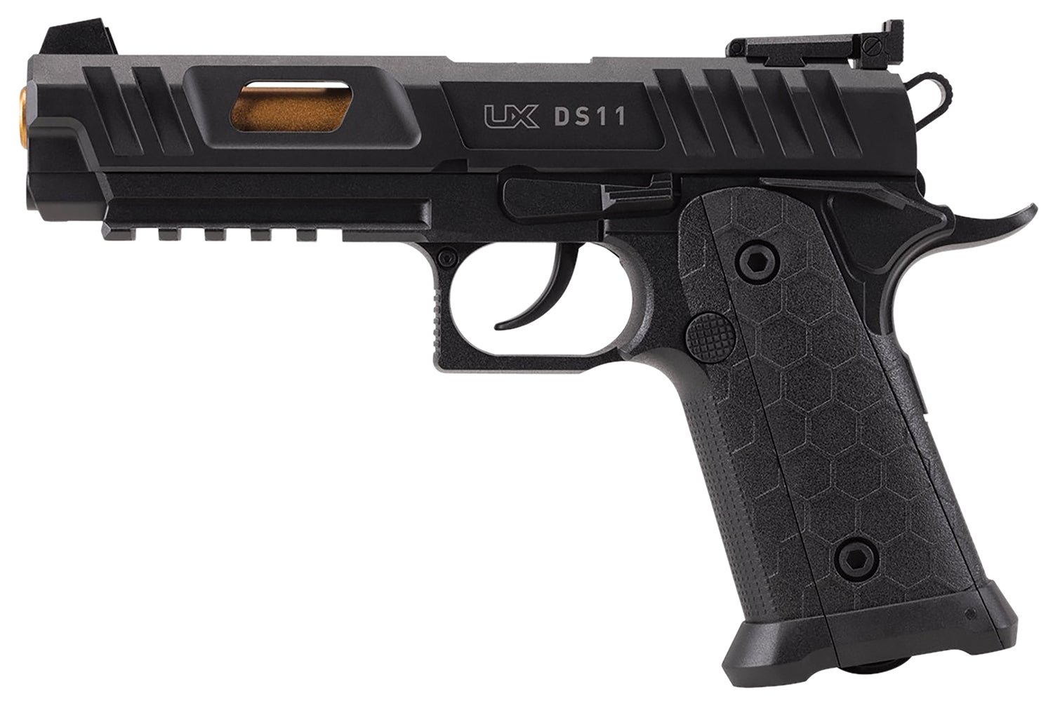 Umarex DS11 .177 BB CO2 Air Pistol 18+1 Picatinny Rail Bronze Barrel