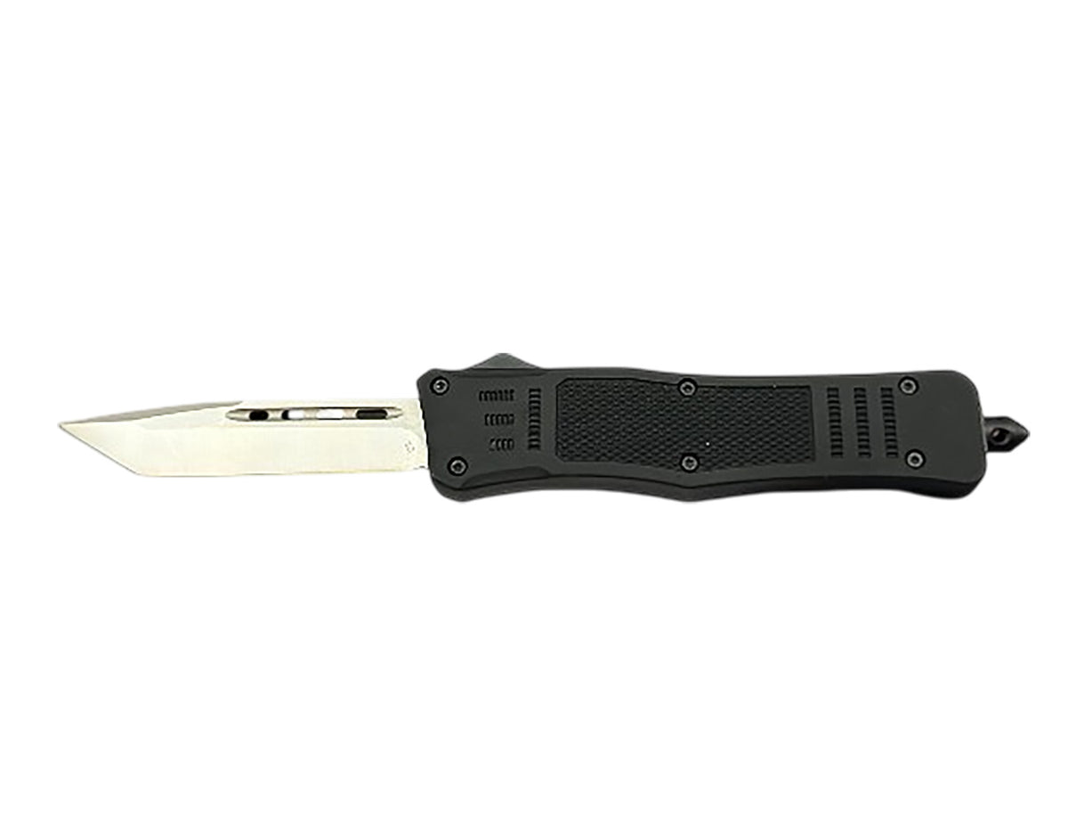 Steel River Knives Spartan Mini OTF Tanto Folding Knife