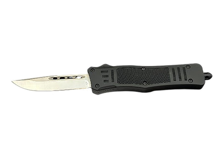 Steel River Knives Spartan OTF Drop Point Folding Knife