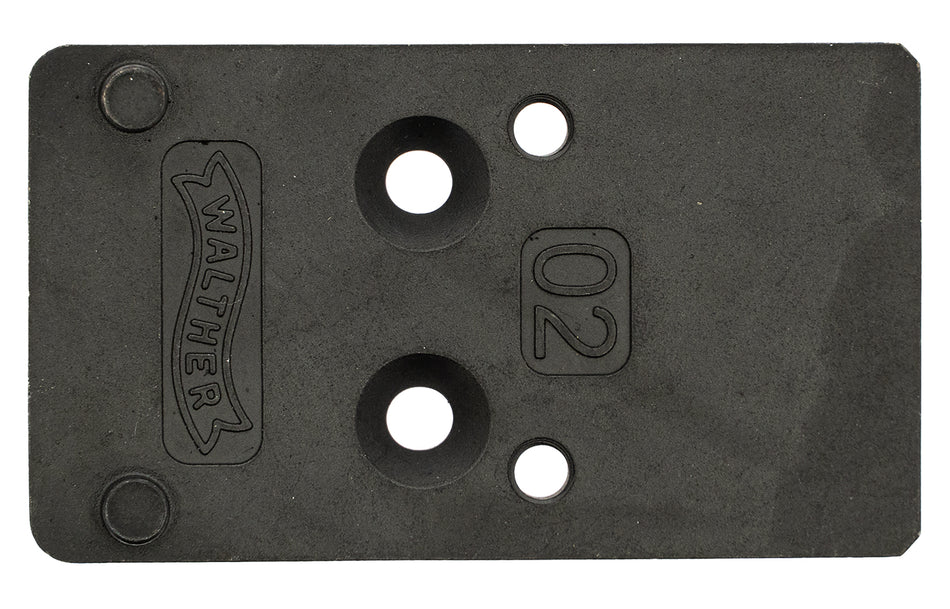 Walther PDP New Gen Trijicon RMR Type 2 Optic Mount Adapter