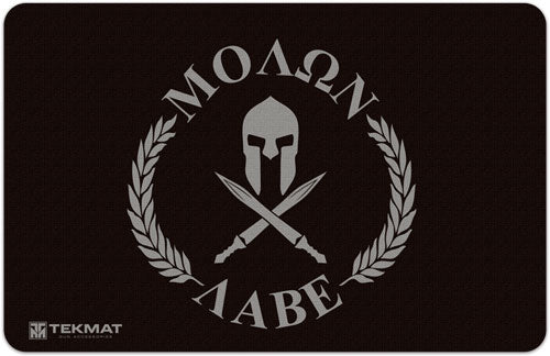 TekMat 11x17 Molon Labe Armorers Mat Neoprene Rubber Backing