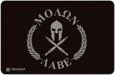 TekMat 11x17 Molon Labe Armorers Mat Neoprene Rubber Backing