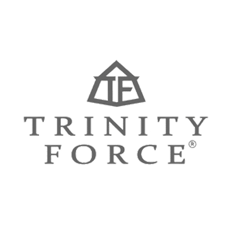Trinity Force Muzzle Brake .223 Tri Port, Chrome Finish