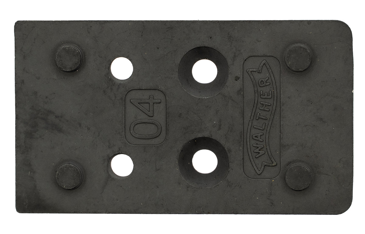 Walther PDP G2 Leupold Optic Adapter Plate 04 Retail