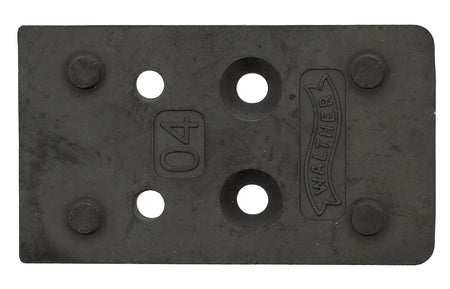 Walther PDP G2 Leupold Optic Adapter Plate 04 Retail